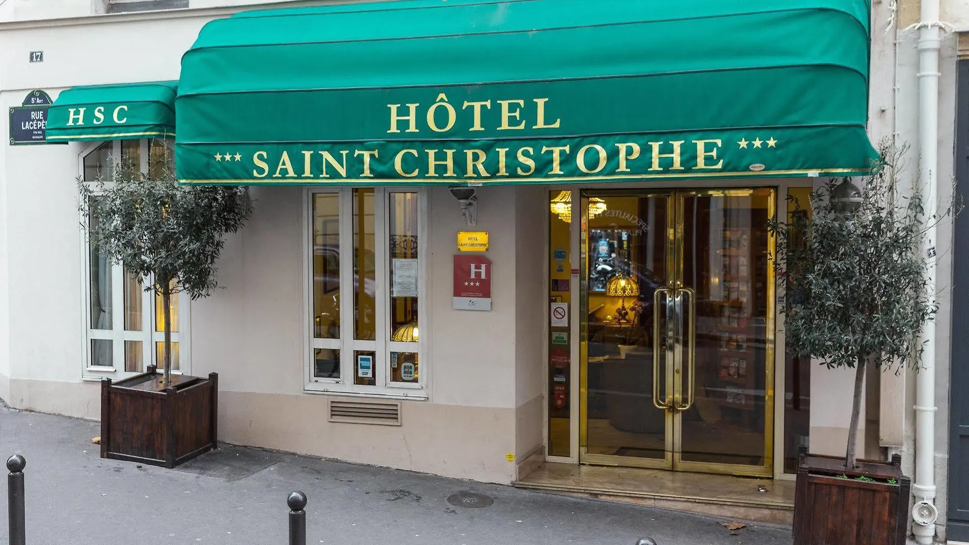 Hotel Saint Christophe 3*