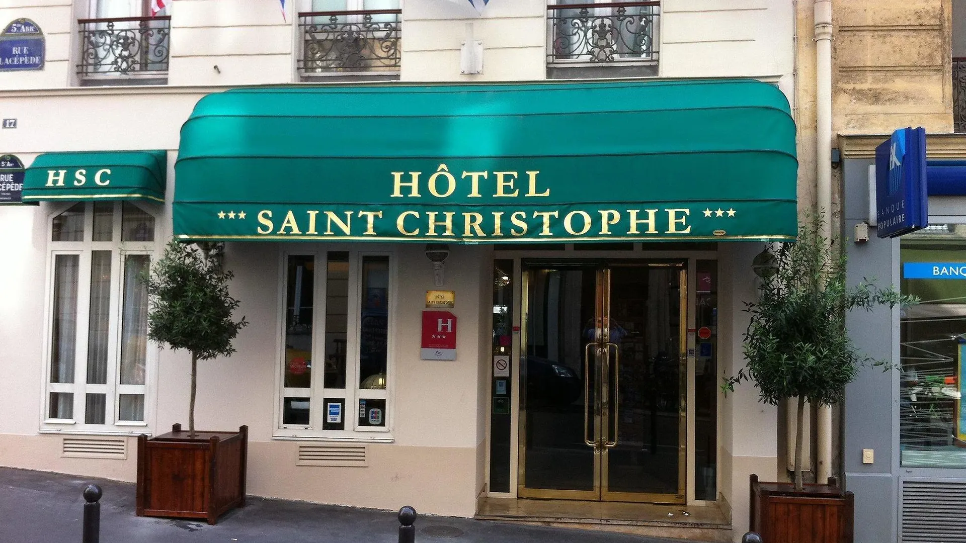 Hotell Saint Christophe Paris