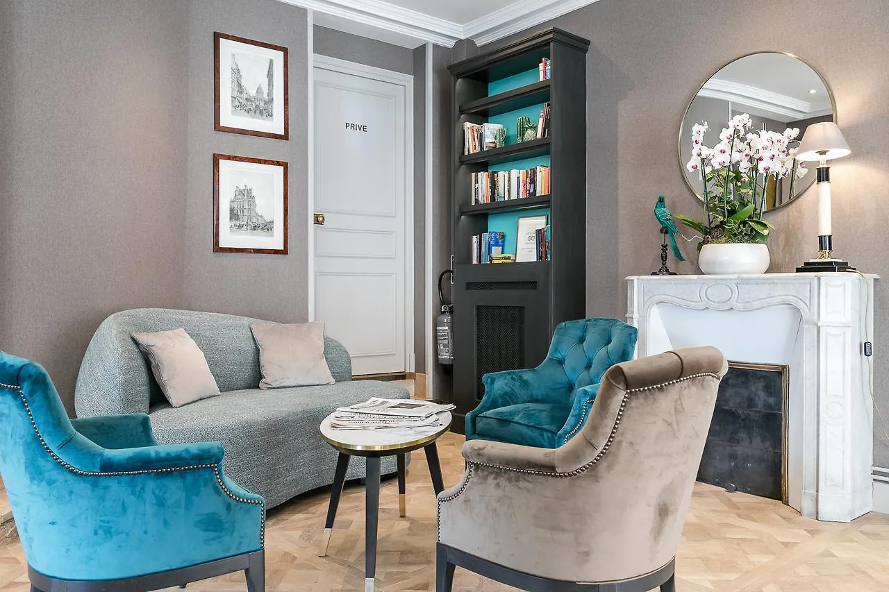 Hotel Saint Christophe Parigi
