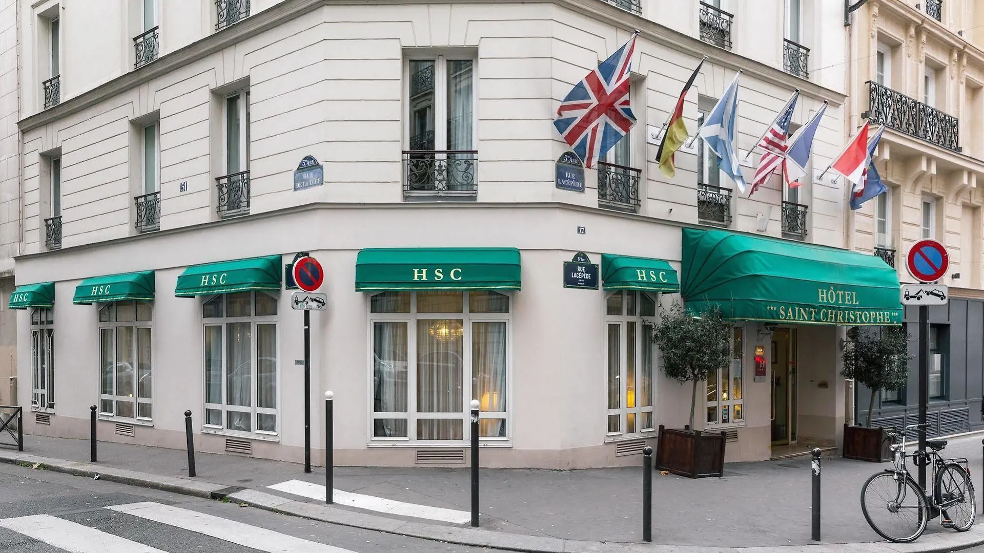 Hotel Saint Christophe Parigi