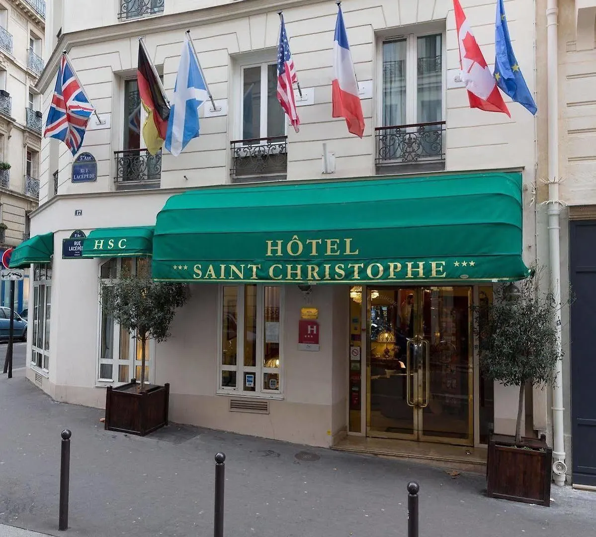 Hotel Saint Christophe 3*